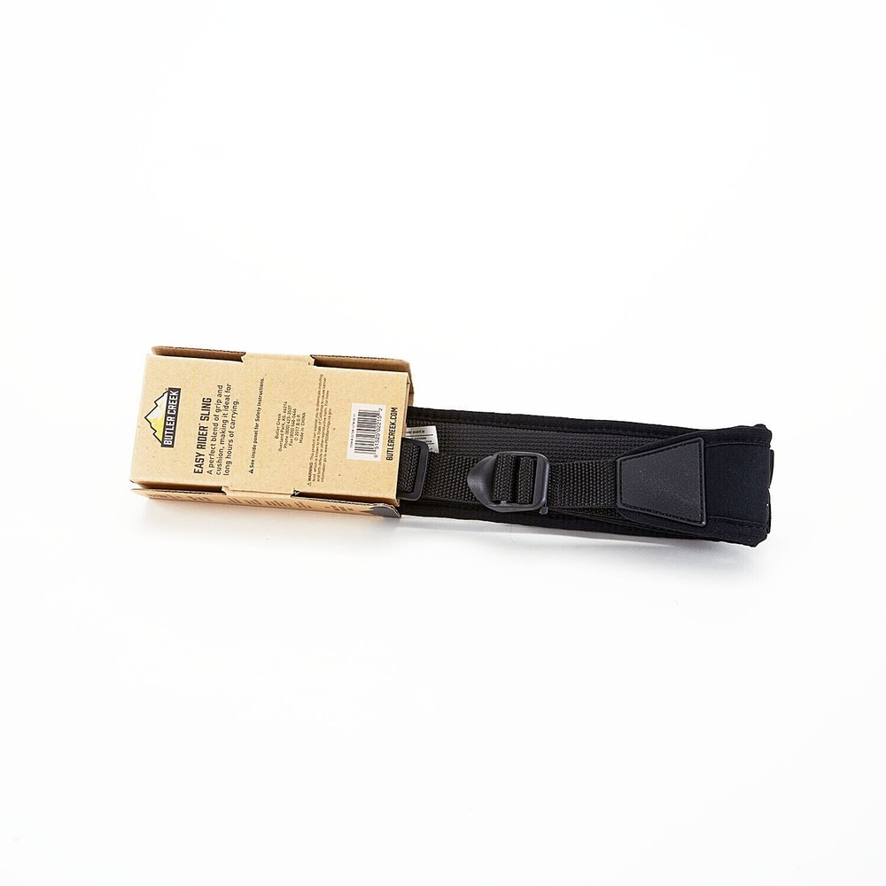 Butler Creek Easy Rider Speedloader Muzzle Loader Sling - Black - 2215W