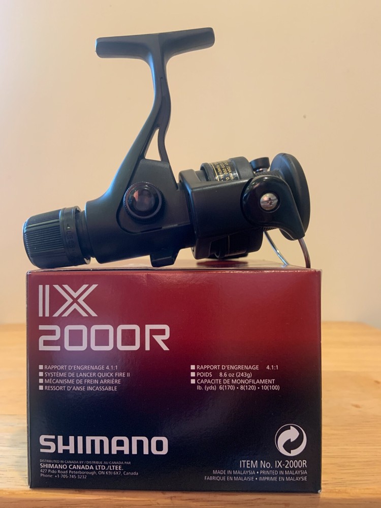 SHIMANO IX 2000R SPINNING REEL