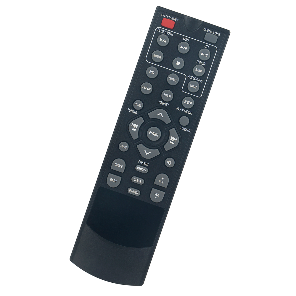 RRMCGA424AWSA Replacement Remote Control for Sharp Audio System