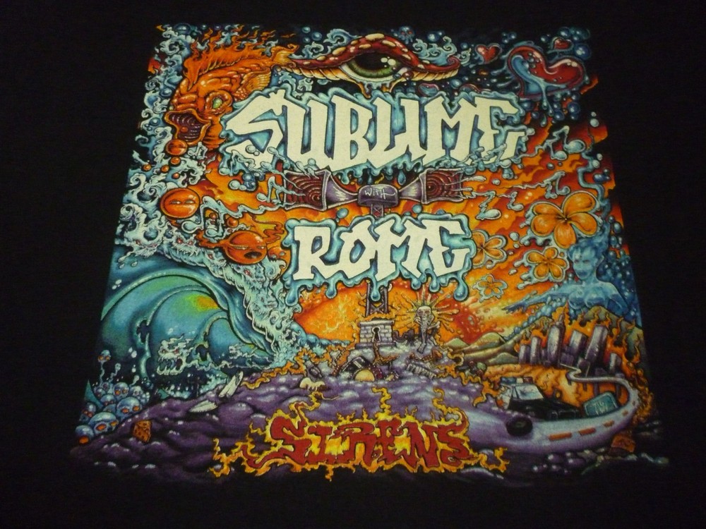 Sublime Shirt ( Used Size L Missing Tag ) Nice Condition!!!