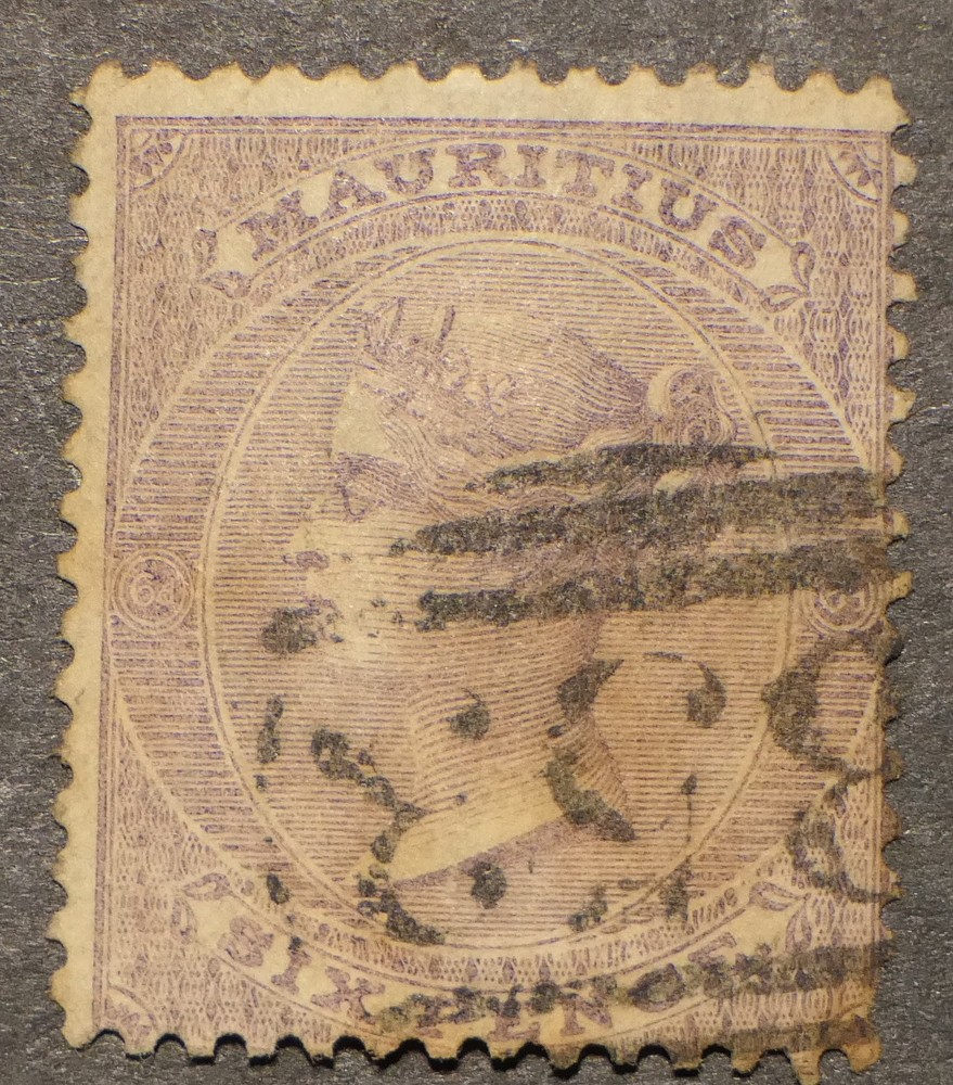 Mauritius Scott # 36, Used
