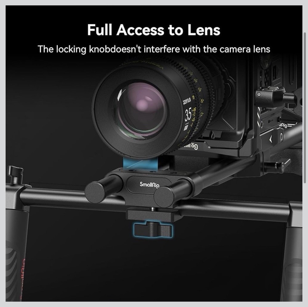 SMALLRIG Universal Basic Camera Shoulder Mount Kit for DSLR, Mirrorless 2896