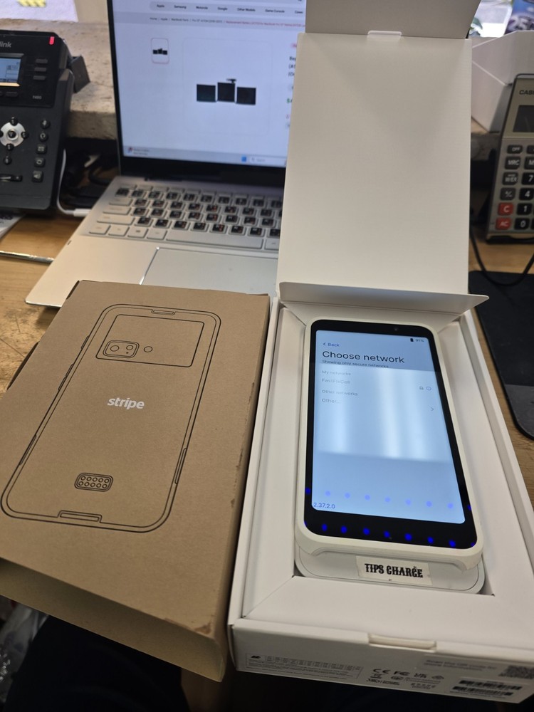 STRIPE WIX POS Go