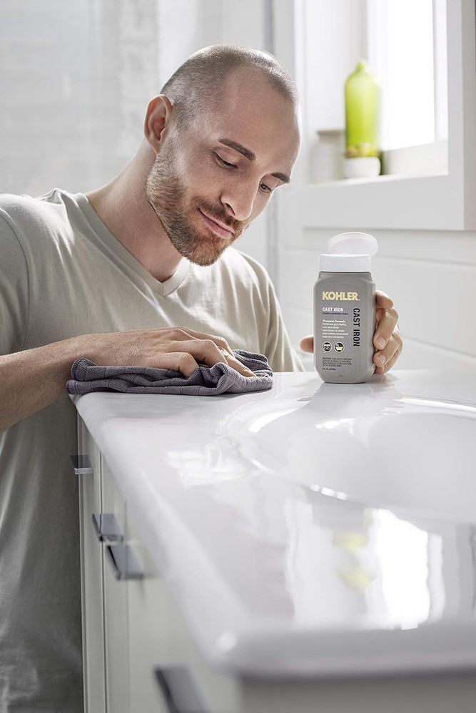 Cast Iron Cleaner Bundle, 8oz x 2