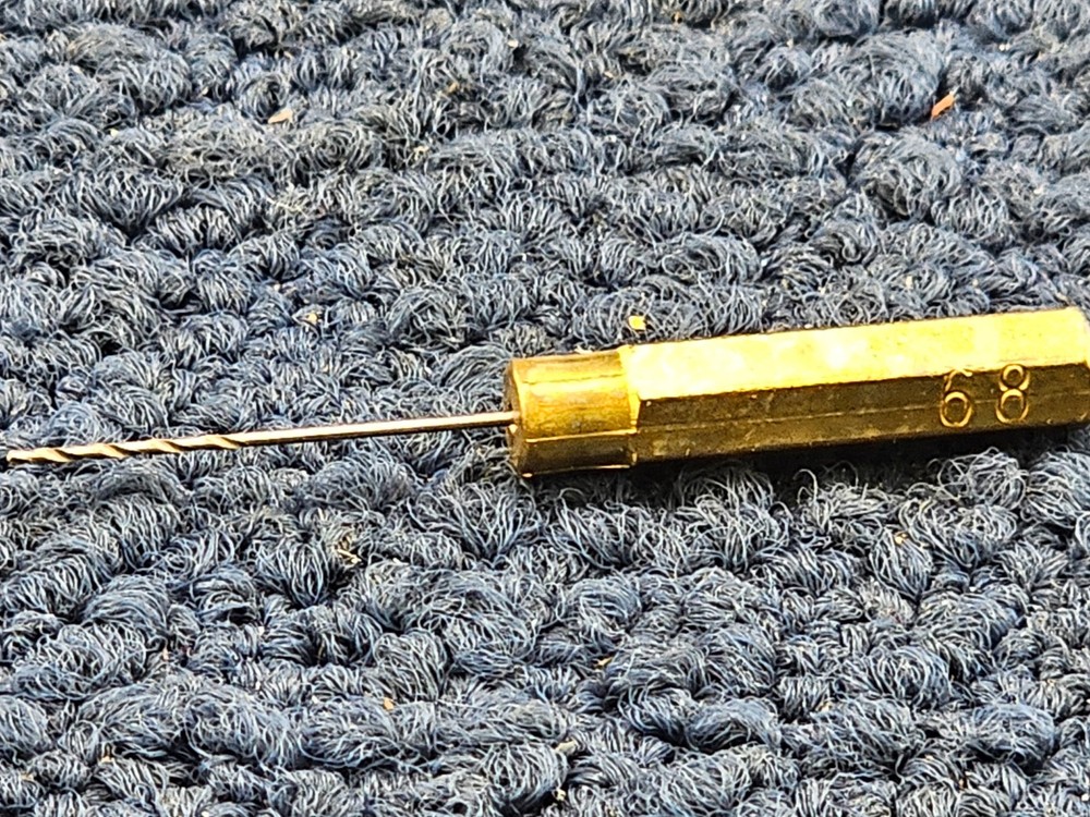 ANDERSON & FORRESTER #68 WIRE GAUGING TOOL WTH HANDLE