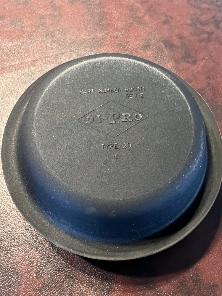 Kenworth Peterbilt Di-pro 91210 Type 20 Brake Diaphragm