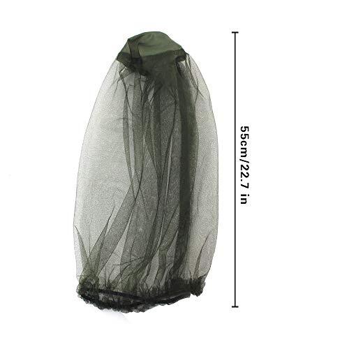 Head Net Mesh, Face Neck Netting from Insect Bug Bee Mosquito Gnats for protect