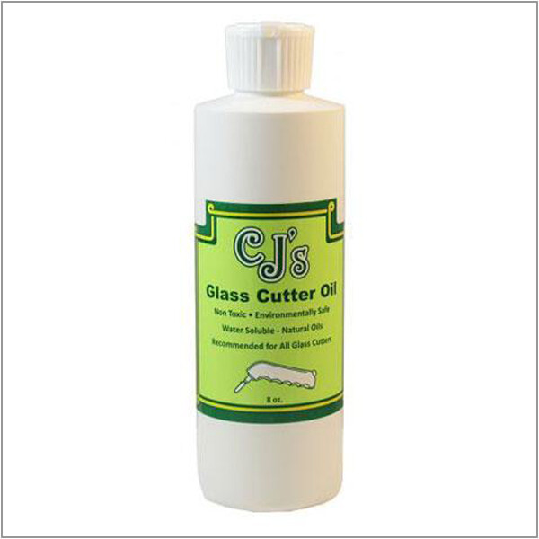 CJ's 8oz. Glass Cutting Oil