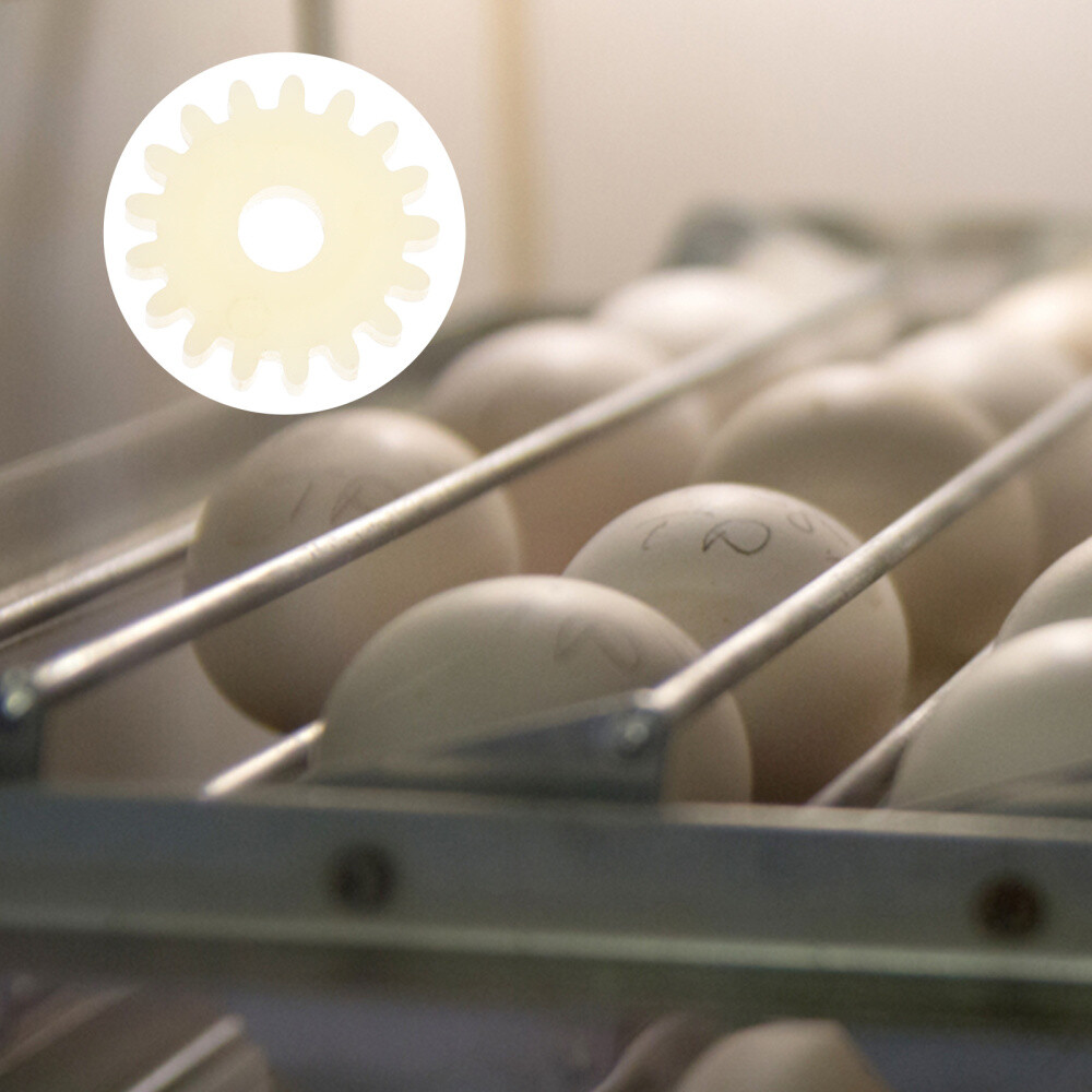 10Pcs Automatic Egg Turner Iron Gear for Incubator Hatching Machine Parts