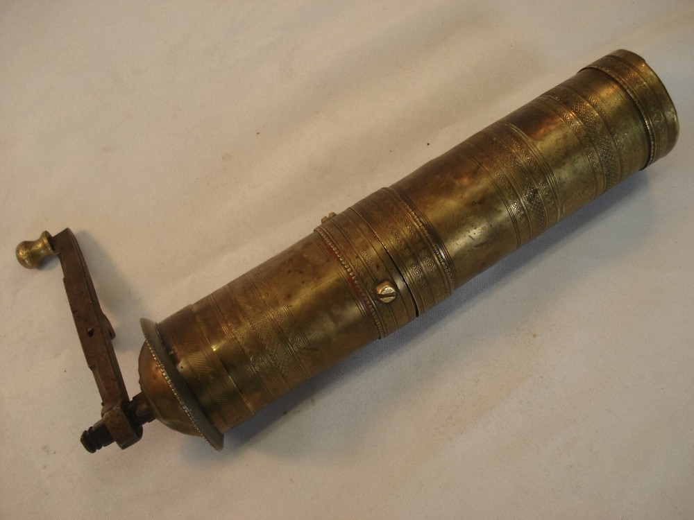 VINTAGE ANTIQUE MIDDLE EASTERN COFFEE MILL