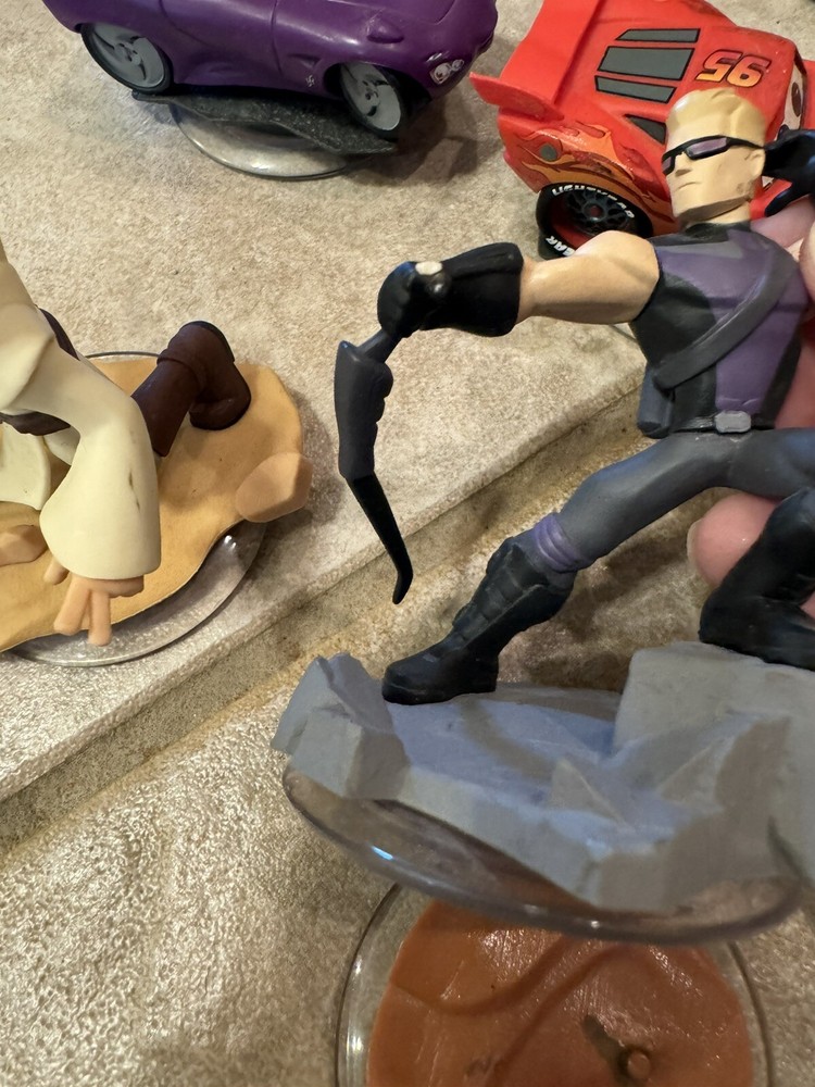 Disney Infinity Figures Huge Mixed Lot 40 Pieces **Read Description