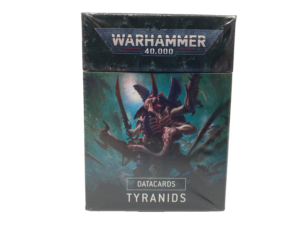 Warhammer 40K Datacards Tyranids Pack 9th Edition Games Workshop 51-02