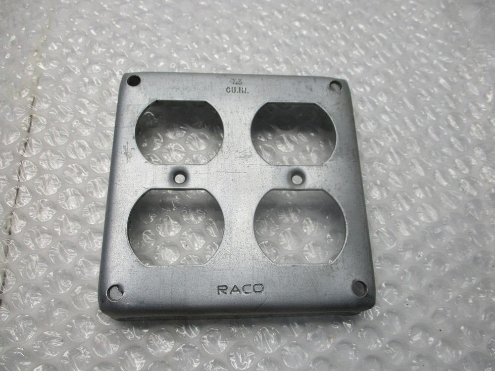 RACO 2521100320 WALLPLATE NSNP