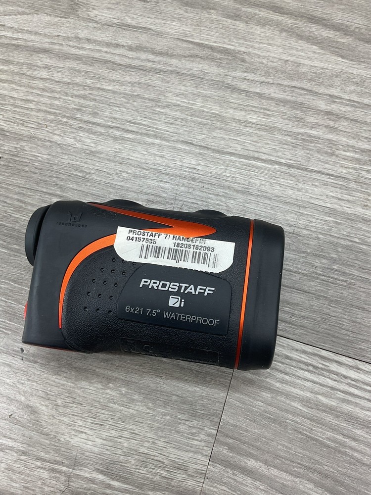 Nikon PROSTAFF 7i Laser Rangefinder READ