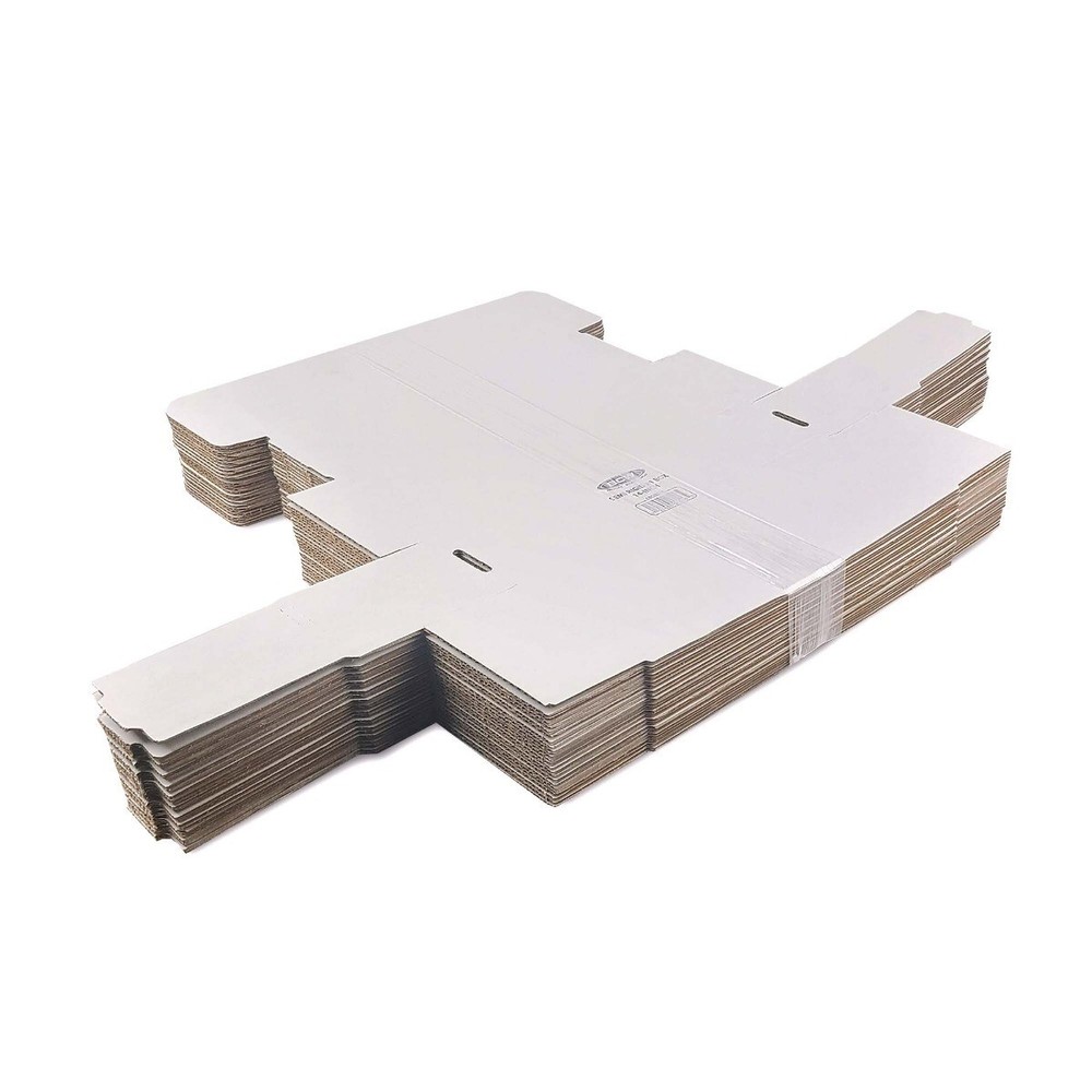 25 BCW Boxes for #1 Semi Rigid Card Holders Durable Cardboard Safe Storage 14"