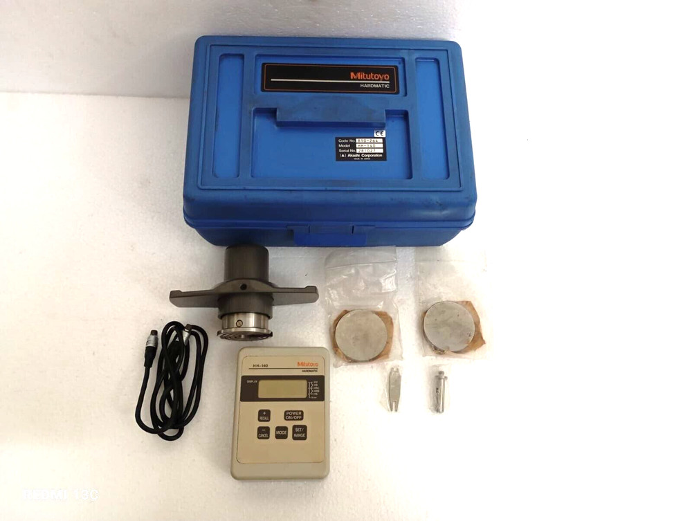 Mitutoyo HH-140 hardness testing unit
