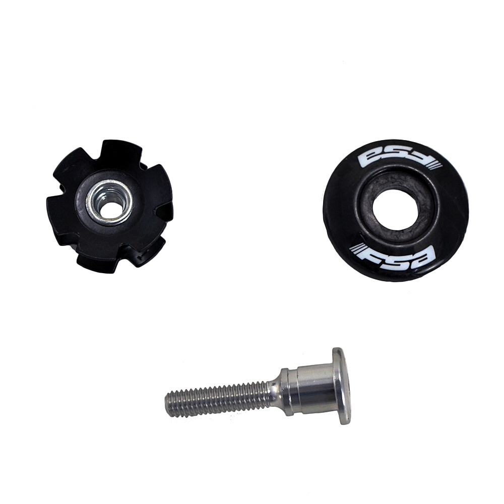 FSA TH-875C-1 Headset Carbon Top Cap and Star Nut