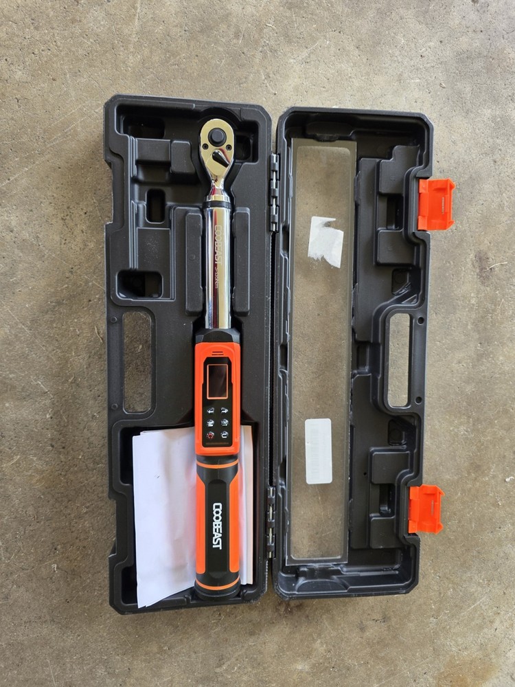 Coobeast Digital Torque Wrench 1/2 Drive