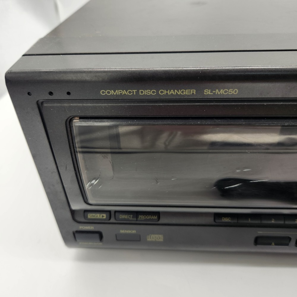 Technics SL-MC50 Compact Disc Player for Parts Not Working
