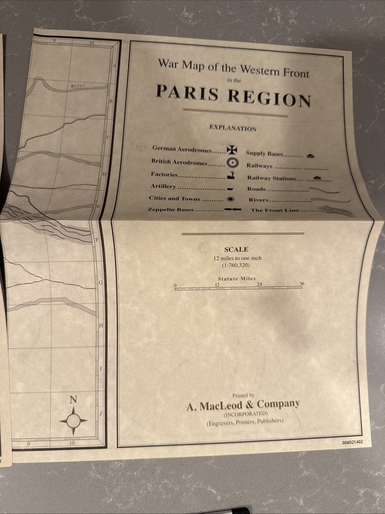 Sierra Dynamix Red Baron (1990) Game for Macintosh 3.5" Floppy Disk Mac