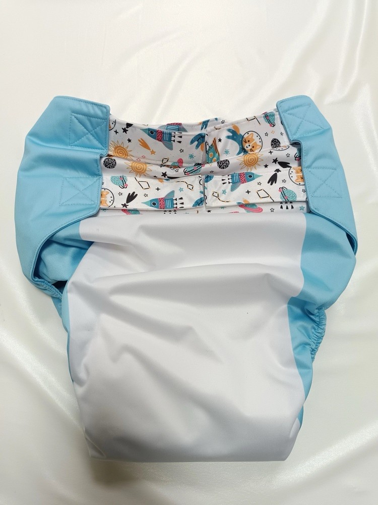 Nate’s Adult Diapers Size Medium with Microfiber Insert