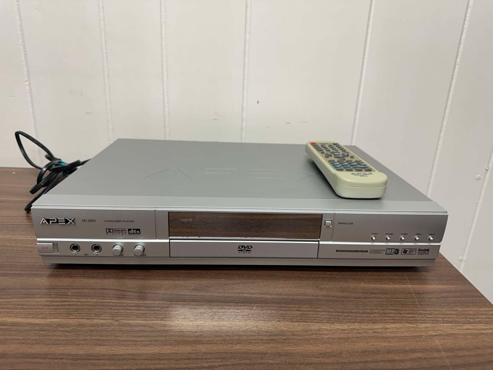 Apex AD-2500 DVD Player Very Good