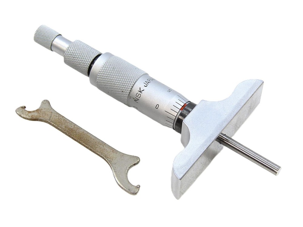 NSK 711-407 Depth Micrometer | 0 - 4" | 0.001"