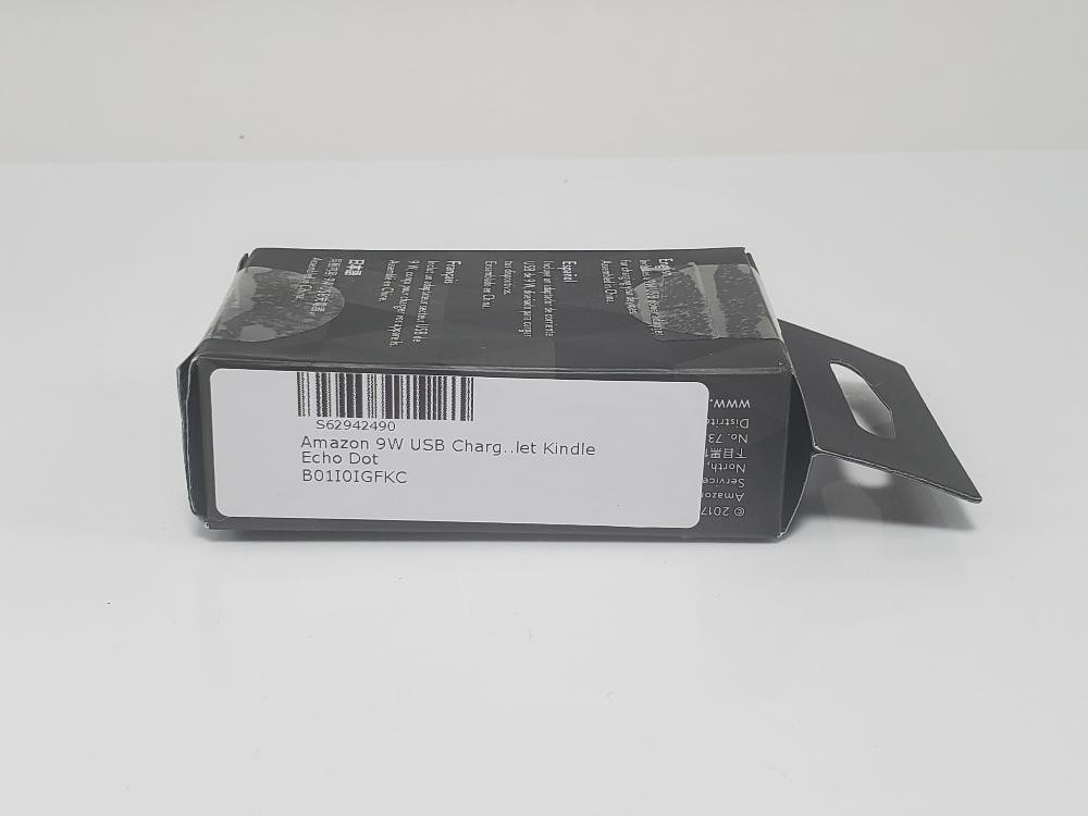 Amazon 9W USB Charger OEM Power Adapter - Fire Tablet Kindle Echo Dot