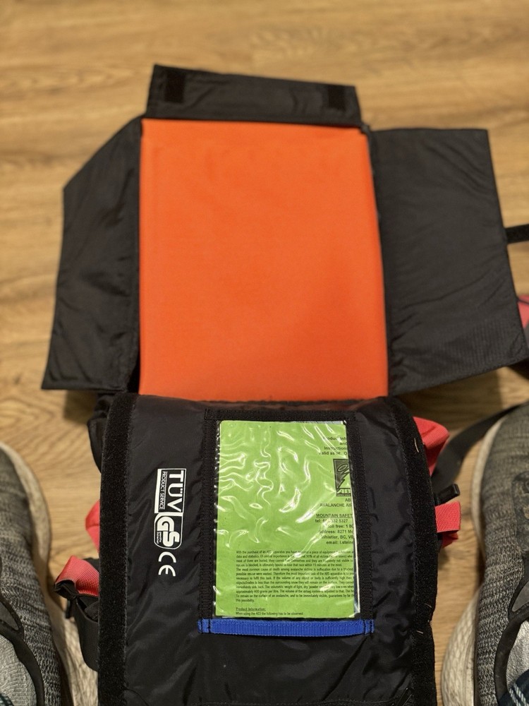 Avy Back Packs