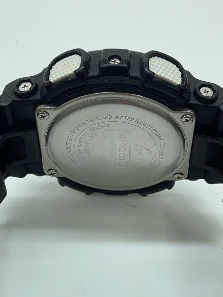 CASIO Quartz Watch G SHOCK Digital Analog BLK