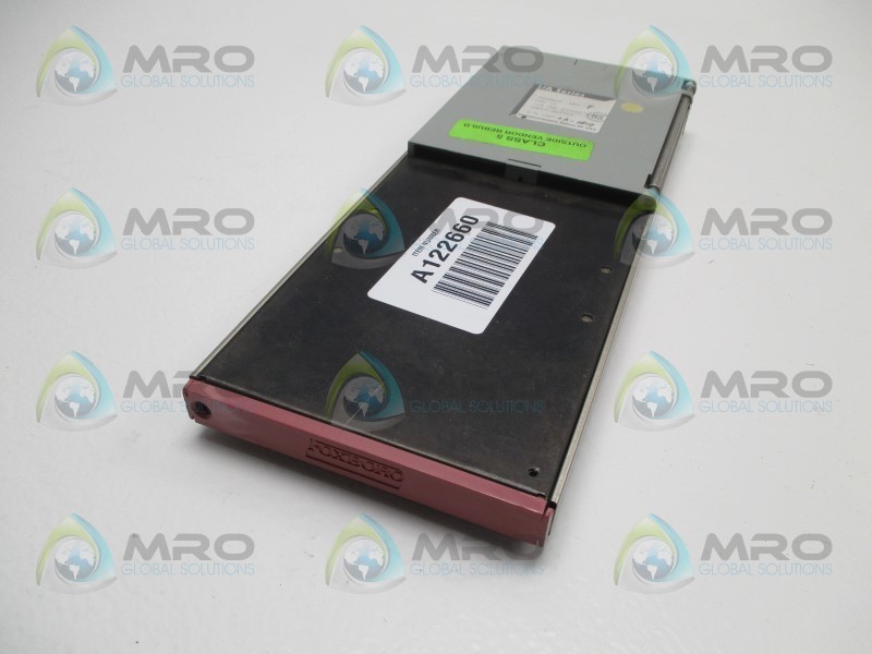 FOXBORO P0400YR FBM15 INPUT/OUTPUT MODULE (REPAIRED) UNMP