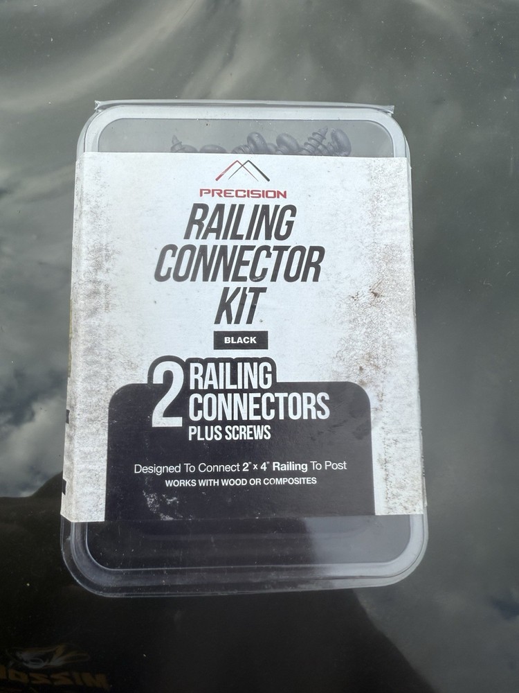 Railing connector kit - 2 Railing connectors