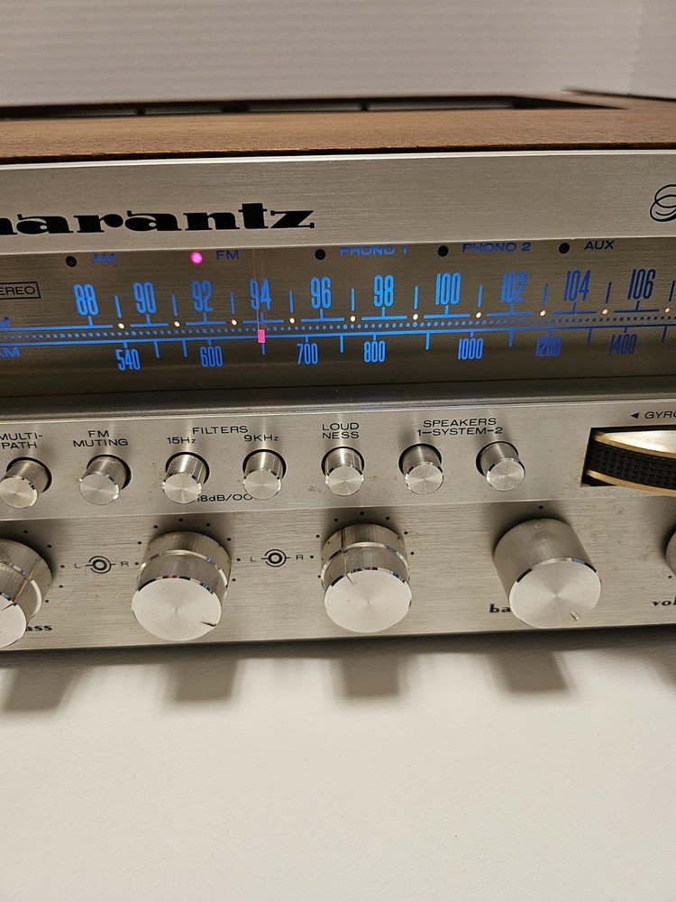 Marantz 2285B Receiver Audiophile Stereo AF/FM Tested Decoder Wood grained Kit