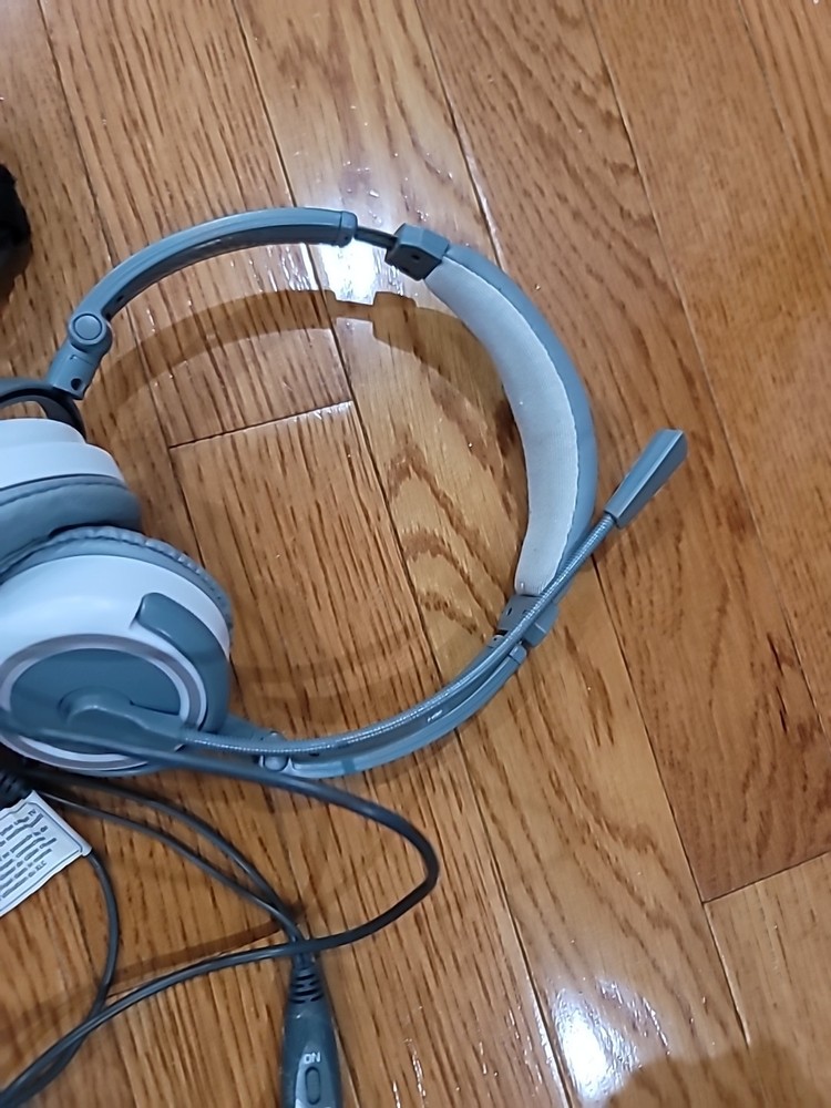 Turtle Beach Ear Force Stereo Headset XBox 360 XLC TBS-2049 - UNTESTED