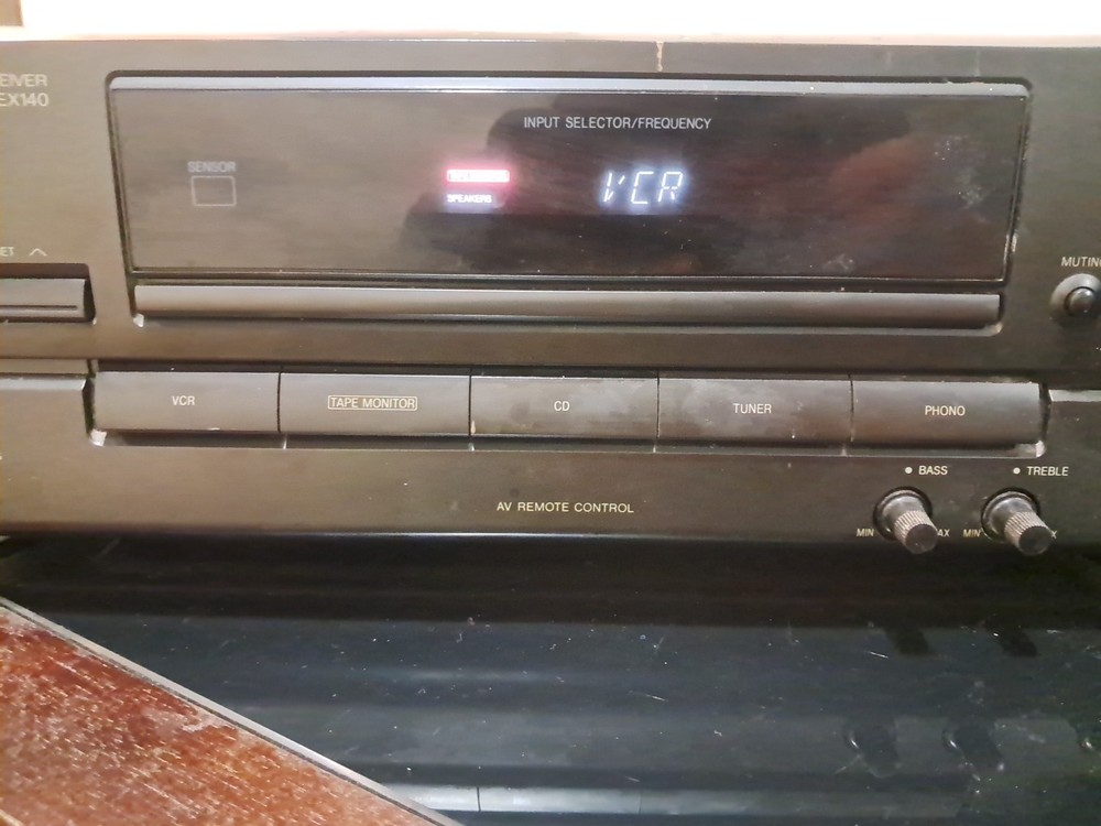 Technics Model SA EX140 - Audio/Video Stereo Receiver - No Remote