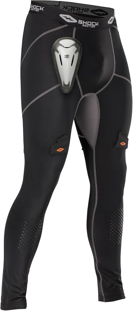 Compression Hockey Pant W/Protective Cup, Adult