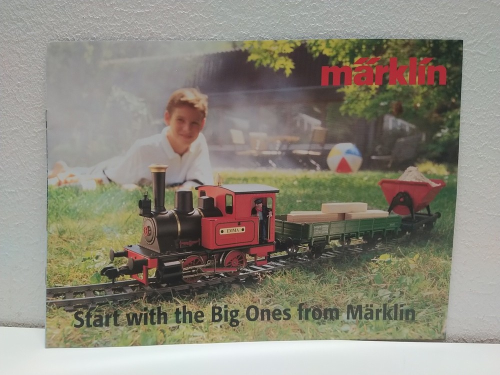 Marklin 2000 Catalog Model Train Railroad Toy