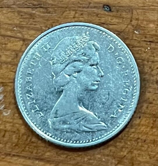 1973 Canada 10 Cent