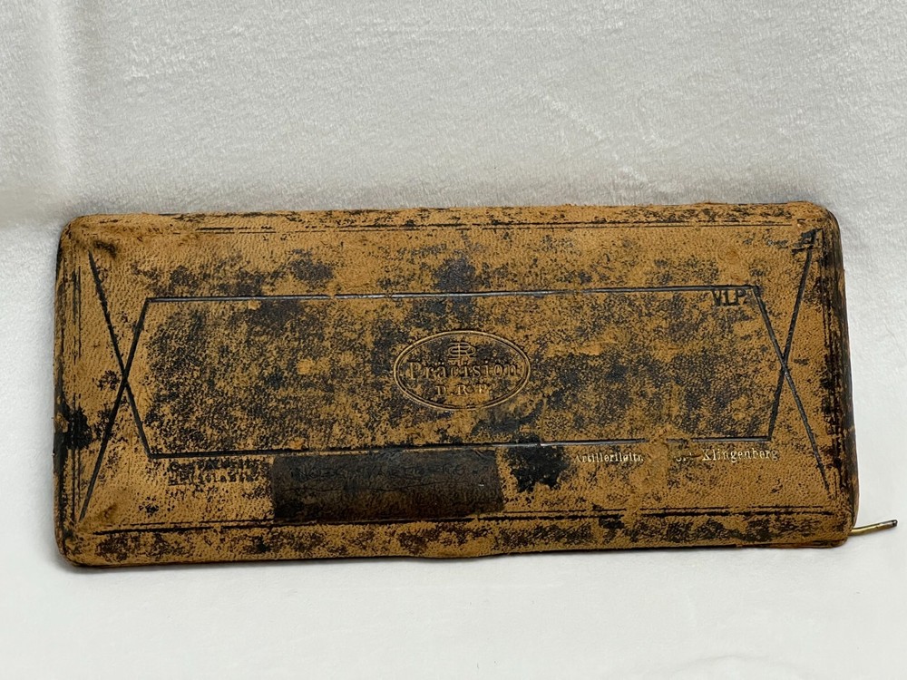 Vintage DRP Precision Drafting Tool Set with Original Box