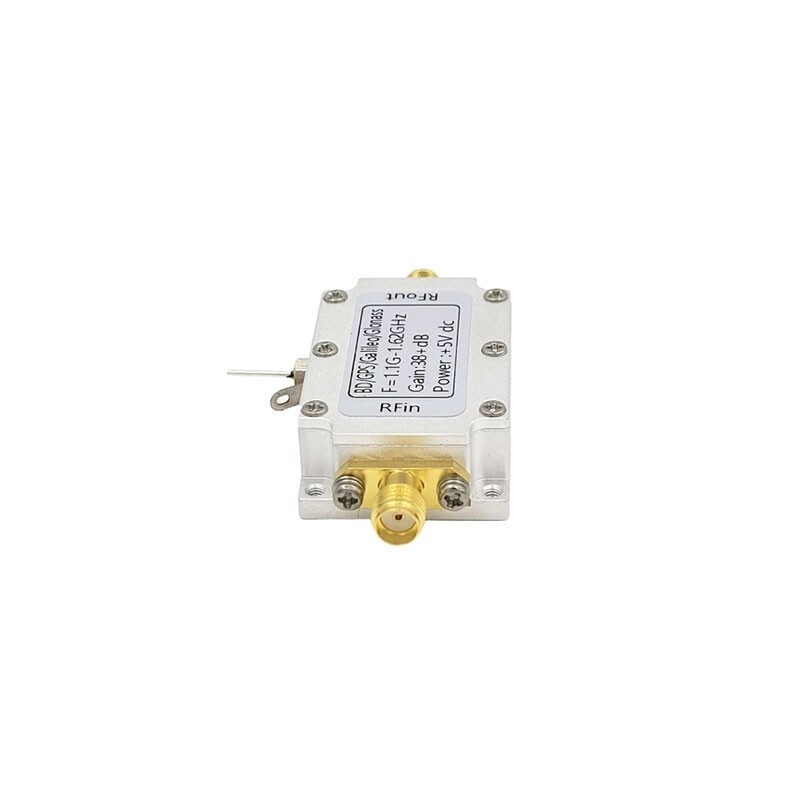 RF Low Noise Amplifier Module 38.5dB High Gain LNA (DC Power Supply)
