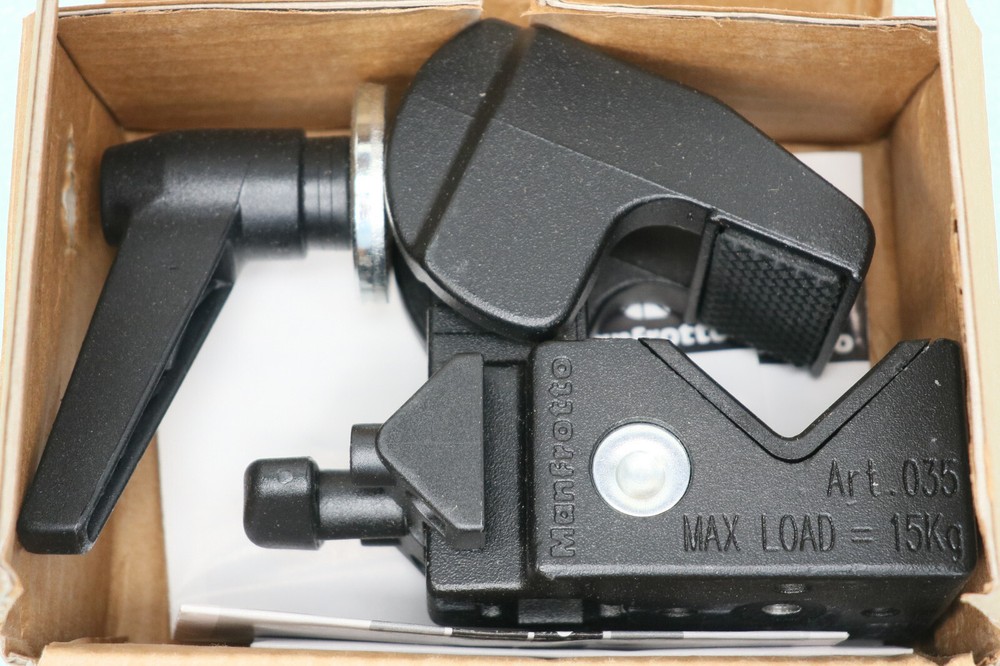 Manfrotto 035SL Super Clamp without Stud Model 2915