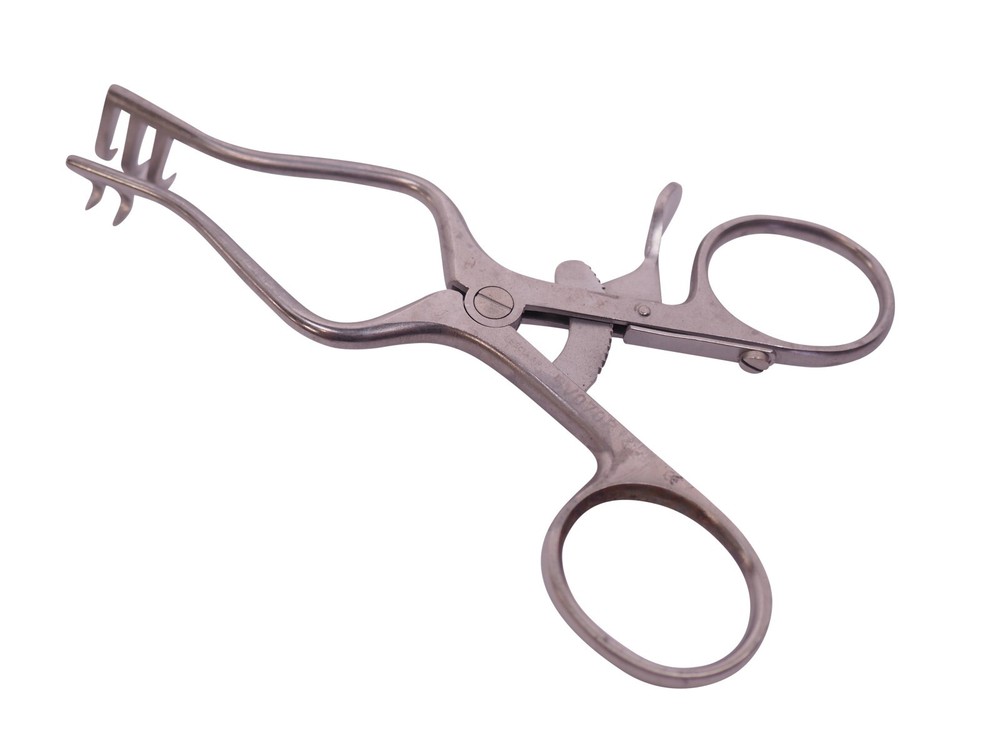 AESCULAP WEITLANER RETRACTOR USED GERMANY BVO70R