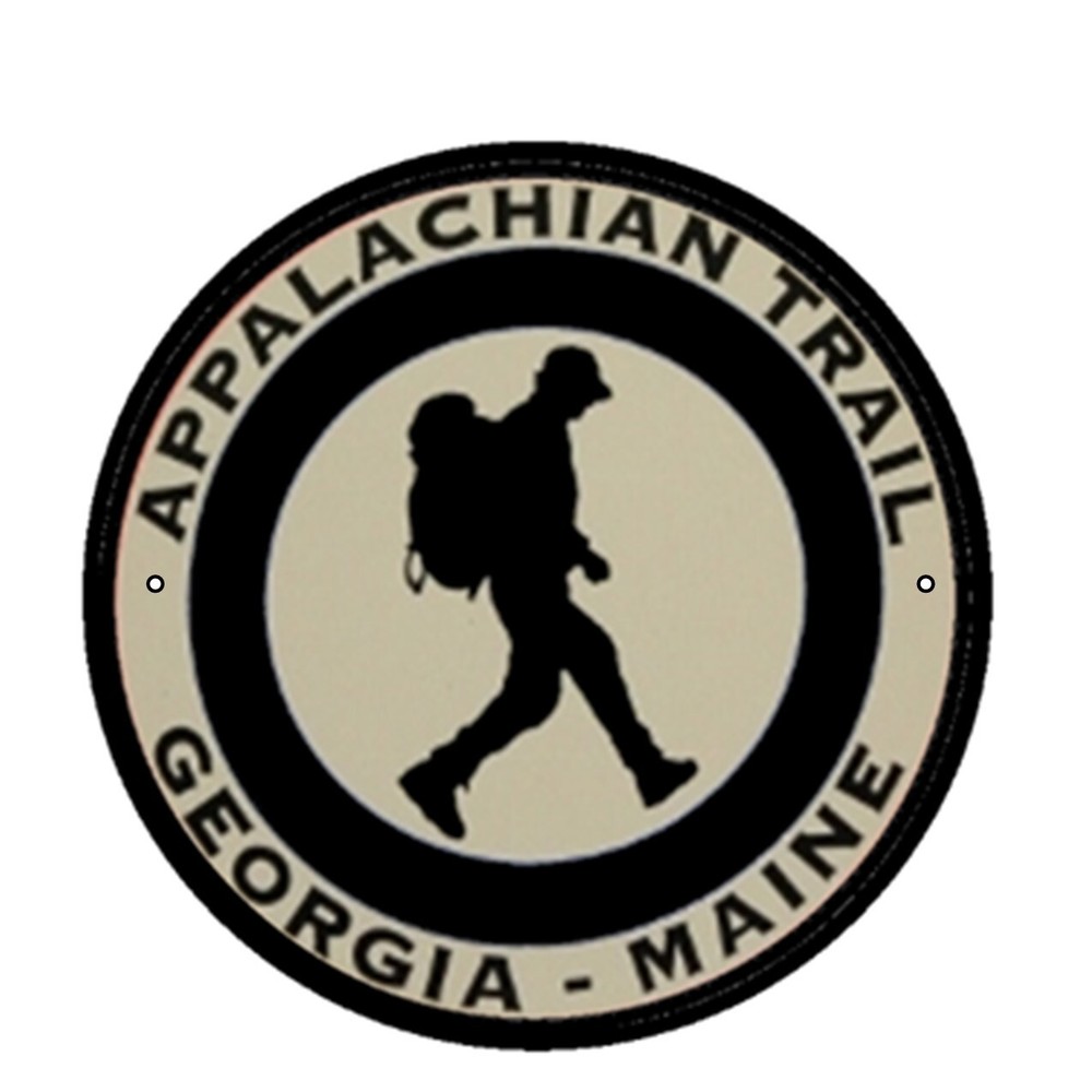 APP TRAIL GA TO MAIN WALKING STICK MEDALLION
