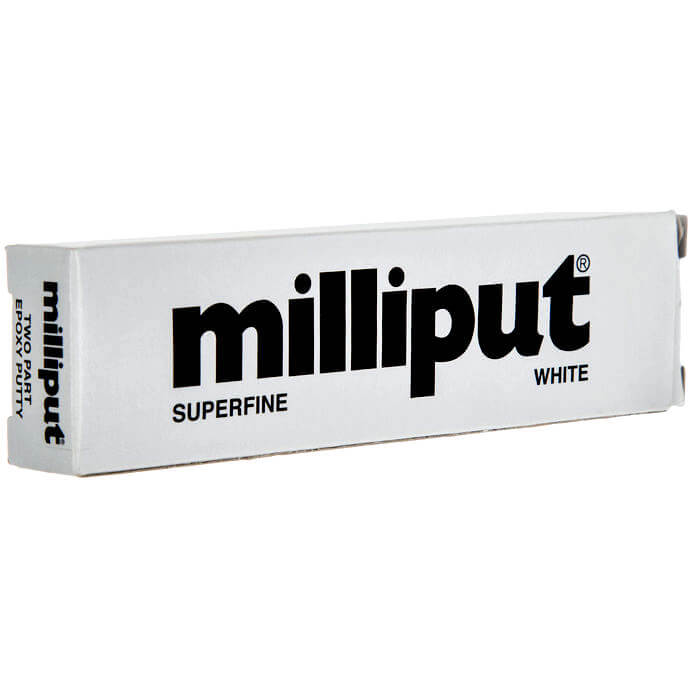 Milliput Super Fine White Two Part Epoxy Putty