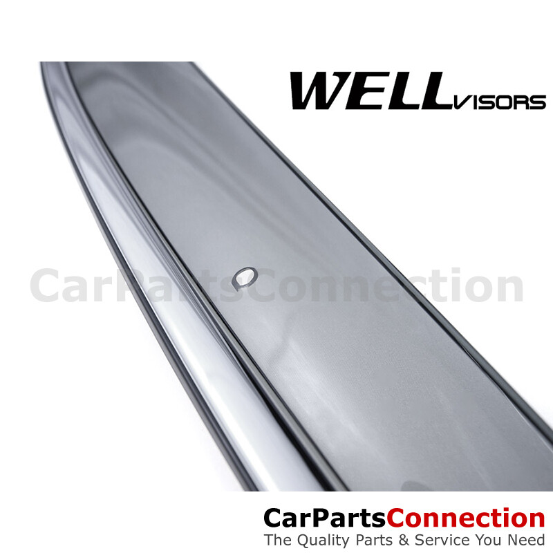 WellVisors Window Visors 13-18 Lexus ES350 Side Deflectors