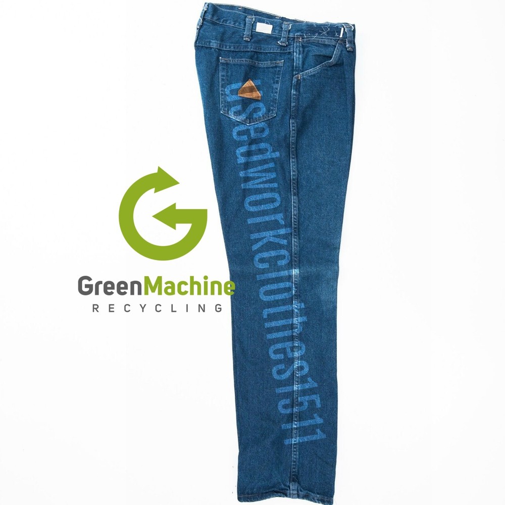 Used Flame Resistant FR Work Jeans Cintas Workrite etc. Flame Retardant