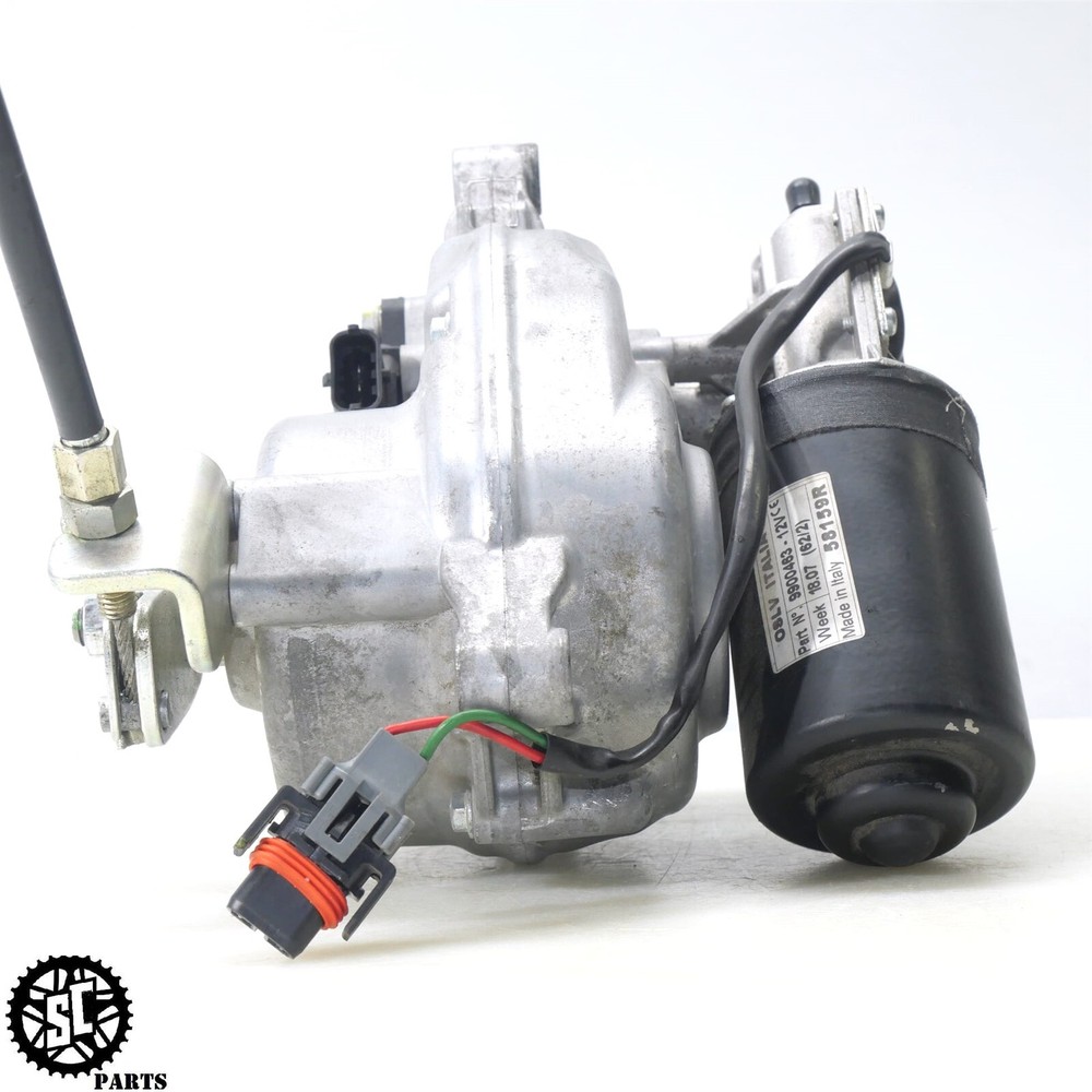 2007 PIAGGIO MP3 250 ANTI-ROLL TIP OVER PUMP MODULE