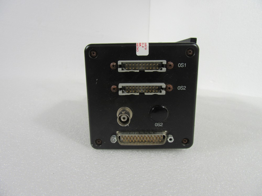 DALSA CTE42048WECEW CAMERA W/ 486mm TELECENTRIC LENS