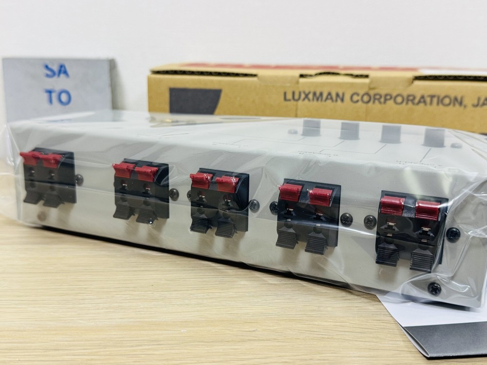 Luxman AS-5III Speaker Selector 4 Output Passive Audio Switch See Description