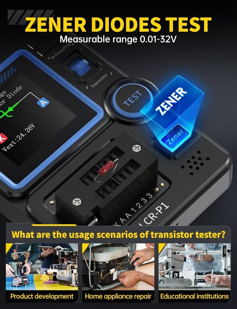 Battery Tool for Electronic Components